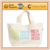 Fashion ladies canvas bag