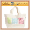 Fashion ladies canvas bag