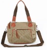 Fashion ladies canvas handbag, messenger bag