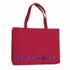 Fashion ladies canvas handbag with led