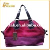 Fashion ladies' colorful handbag