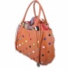 Fashion ladies designer colorful handbags F0035