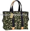 Fashion ladies digital military tote bag