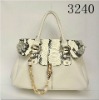 Fashion ladies genuine leathert python bag 2012