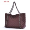 Fashion ladies handbag with resonable factory directly price