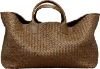 Fashion ladies high-end Knitted handbag 2012