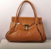 Fashion ladies high quality leather handbag 2012