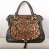 Fashion ladies high quality leopard designer handbag