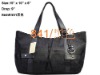 Fashion ladies leather shoulder bags silver