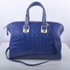 Fashion ladies lovely blue designer handbag F2537