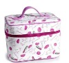 Fashion ladies microfiber cosmetic bag,makeup bag