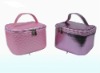 Fashion ladies microfiber cosmetic bag,makeup bag