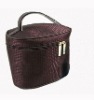 Fashion ladies microfiber cosmetic bag,makeup bag