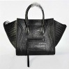 Fashion ladies sexy crocdile leather handbags wholesale