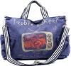 Fashion ladies' shoulder bag / sling bag/ suede bag