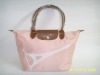 Fashion ladies wholesale nylon lovely pink bags