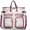 Fashion lady cotton handbag