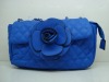 Fashion lady flower shoulder bag