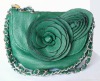 Fashion lady flower shoulder bag