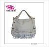 Fashion lady handbag made of leather,flexible,simpleness and liberality