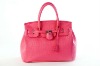 Fashion lady leather handbag 016