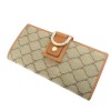 Fashion lady name brand wallet