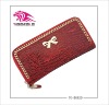 Fashion lady purse with four fashion colours