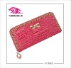 Fashion lady purse with four fashion colours