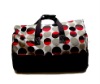 Fashion lady travel trolley luggage bag