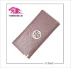 Fashion lady wallet made of high quanlity pu