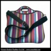 Fashion laptop sleeve with shoulder strap