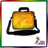 Fashion laptop sleeve with shoulder strap