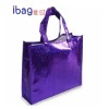 Fashion laser laminated non woven gift bag