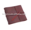 Fashion leather CD case