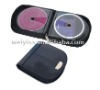 Fashion leather CD case cd-011