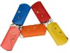 Fashion leather Colored key case