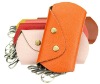 Fashion leather Hogskin key case