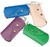 Fashion leather Pig skin key case