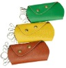 Fashion leather Sheep skin key case