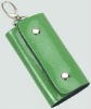 Fashion leather Shiny key case