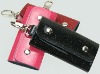 Fashion leather Wholesale key case