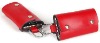 Fashion leather Woman key case