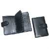 Fashion leather business card holder