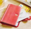 Fashion leather card case 24 card-bit magcard Holder Card Book card cover