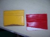 Fashion leather card holder