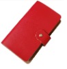 Fashion leather card holder