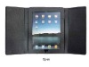 Fashion! leather case customize logo and color for ipad2
