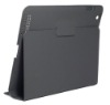 Fashion ! leather case with sleeping function for iPad2