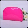 Fashion leather cosmetic bag