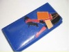 Fashion leather designer ladies wallets factory